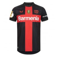 Bayer Leverkusen Edmond Tapsoba #12 Replica Home Shirt 2023-24 Short Sleeve